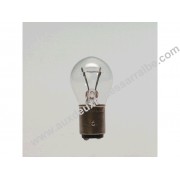 AMPOULE CYCLO BLANCHE 12V 5-21W BAY1