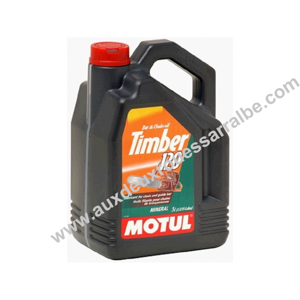 MOTUL TIMBER  120 HUILE CHAINE TRONCO 5L