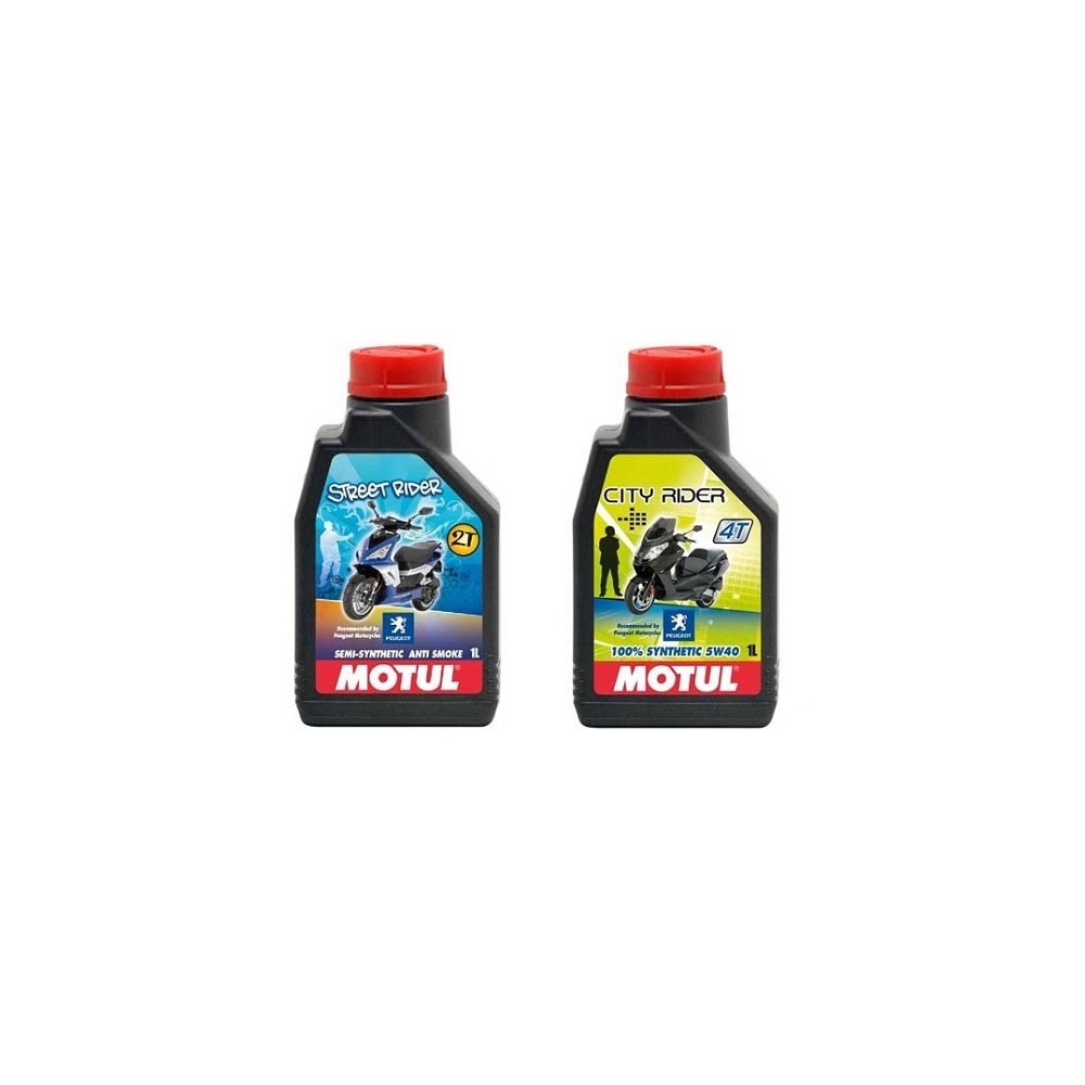 MOTUL STREET RIDER 2T PEUG