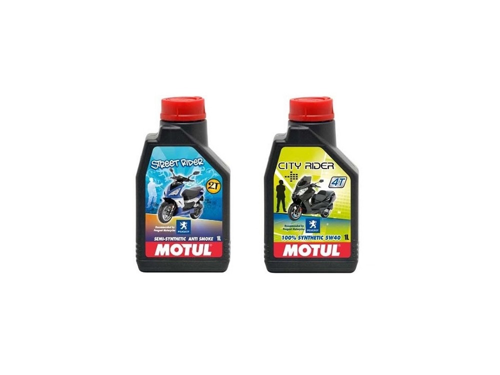 MOTUL STREET RIDER 2T PEUG