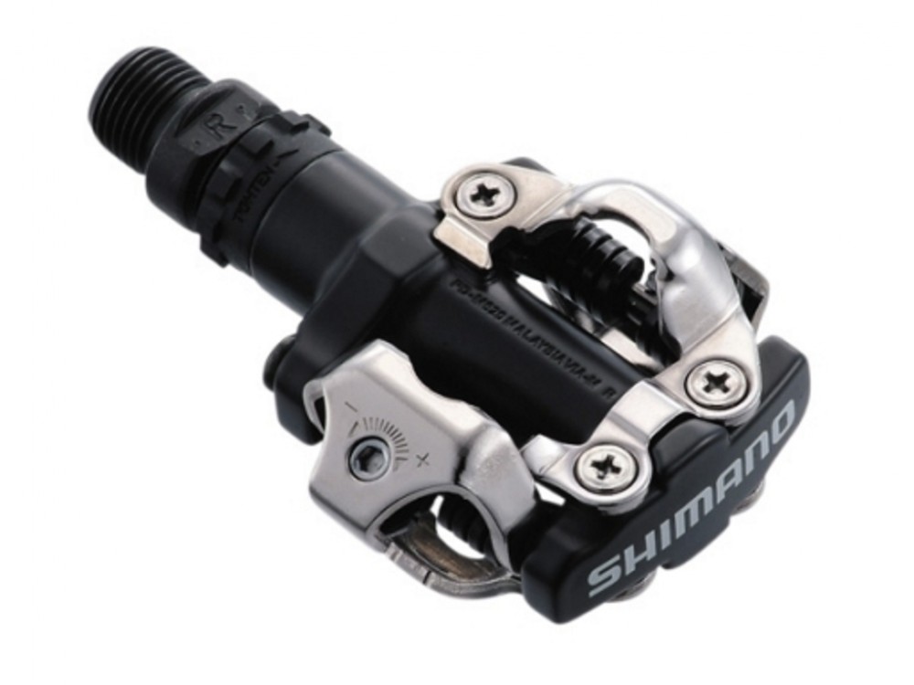 PEDALES SHIMANO SPD M520 NOIR