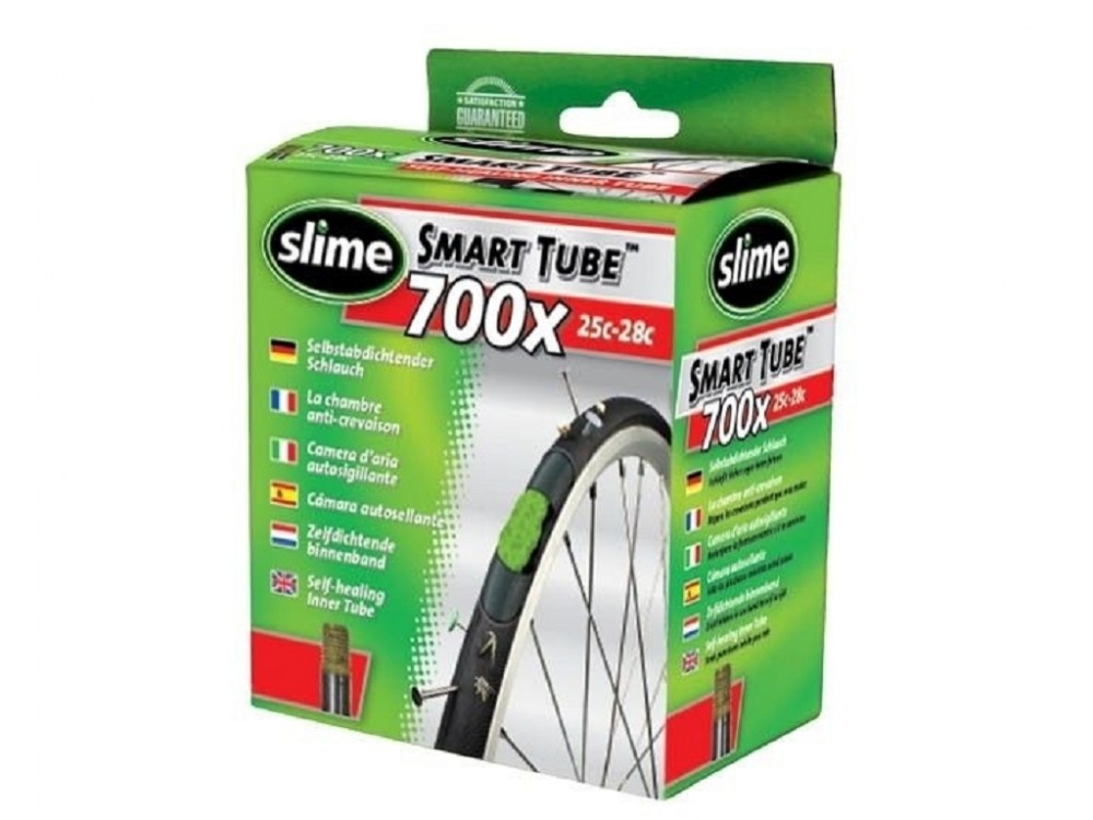 CHAMBRE A AIR VELO 700X19-25 SLIME VALVE