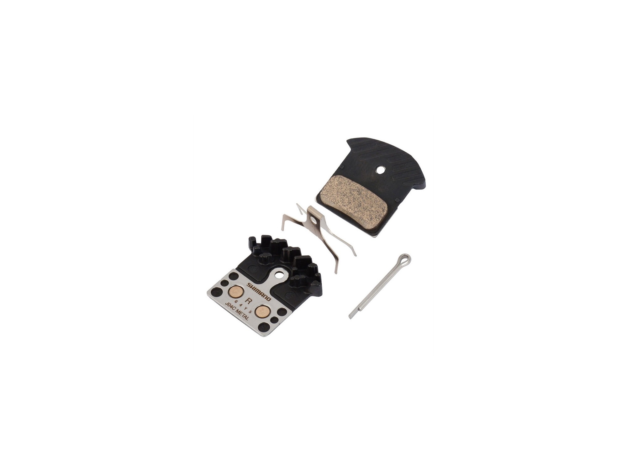 PLAQUETTE SHIMANO XT METAL J04C0