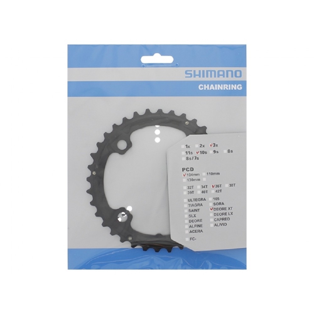 COURONNE SHIMANO XT 36D 11V FC-M8000