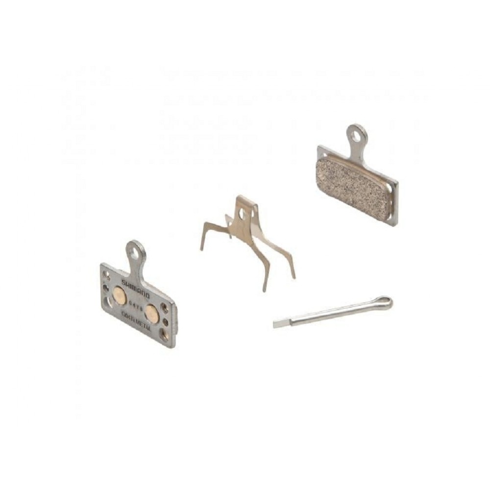 PLAQUETTE SHIMANO XTR METAL G04TI
