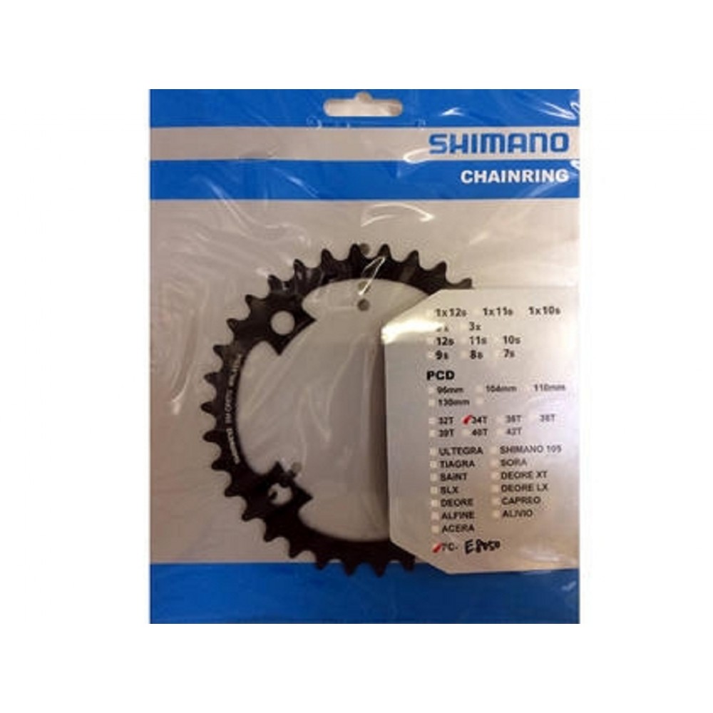 COURONNE SHIMANO 34D E8000 CRE70-B