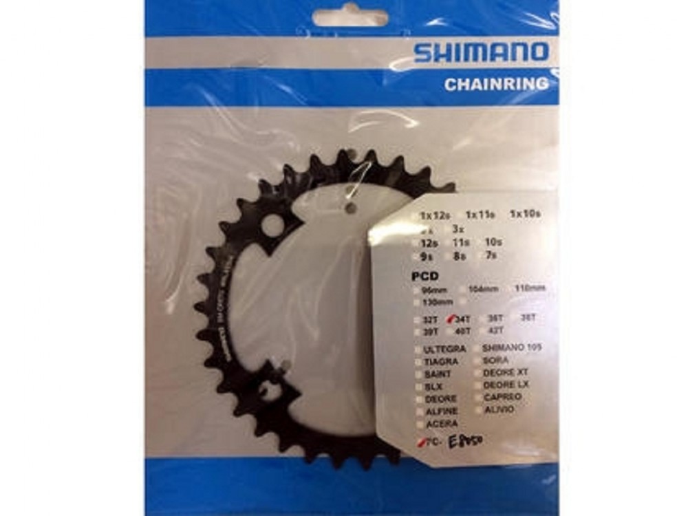 COURONNE SHIMANO 34D E8000 CRE70-B