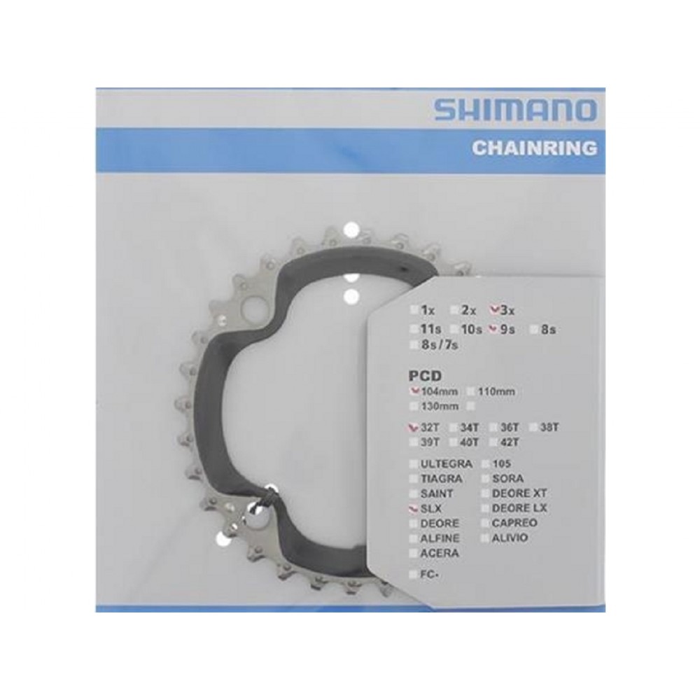 COURONNE SHIMANO 32D M660