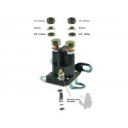 SOLENOID RELAIS DEMAREUR 1 FICHE