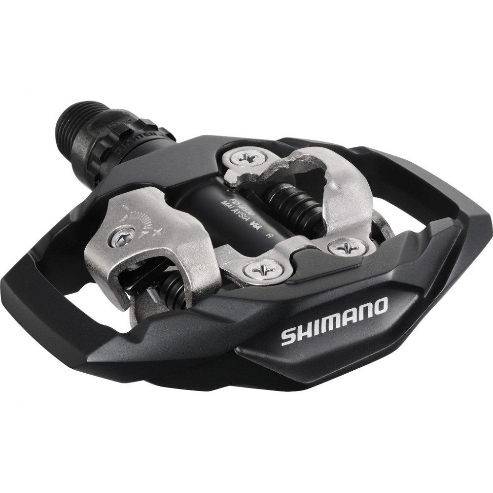 PEDALES SHIMANO ME700 NOIR