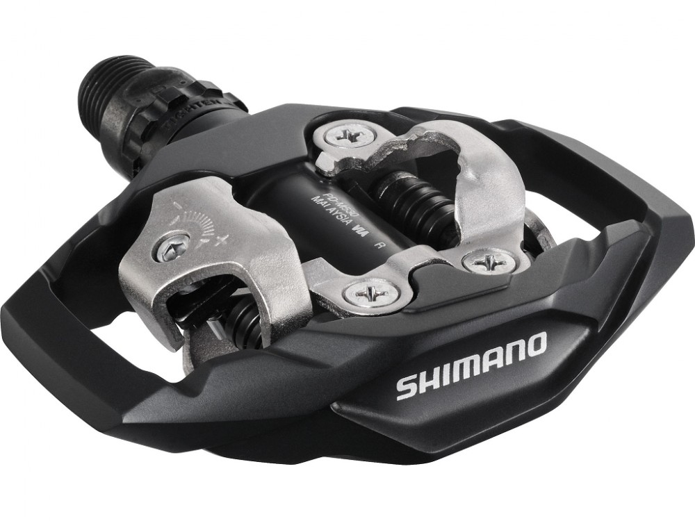 PEDALES SHIMANO ME700 NOIR