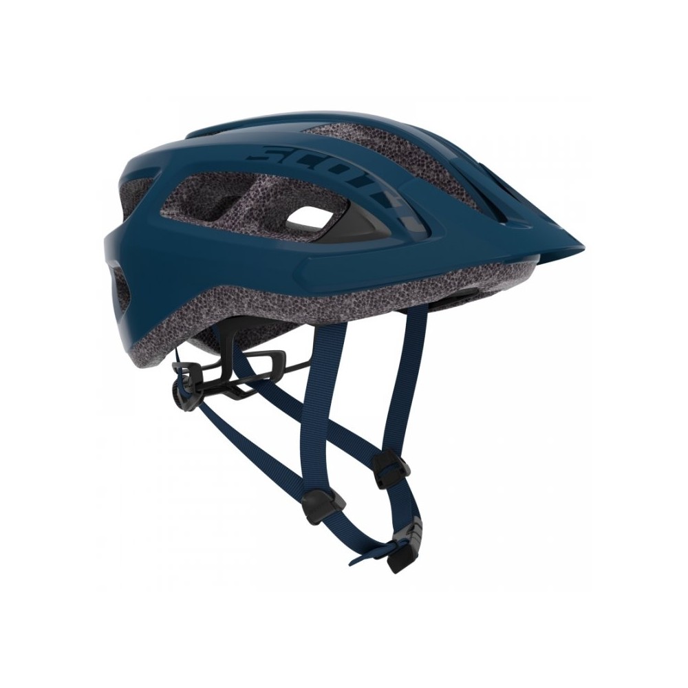 CASQUE SCOTT SUPRA BLEU STORM UNITAILLE