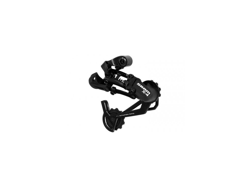 DERAILLEUR SRAM  7/8V  X4 NOIR