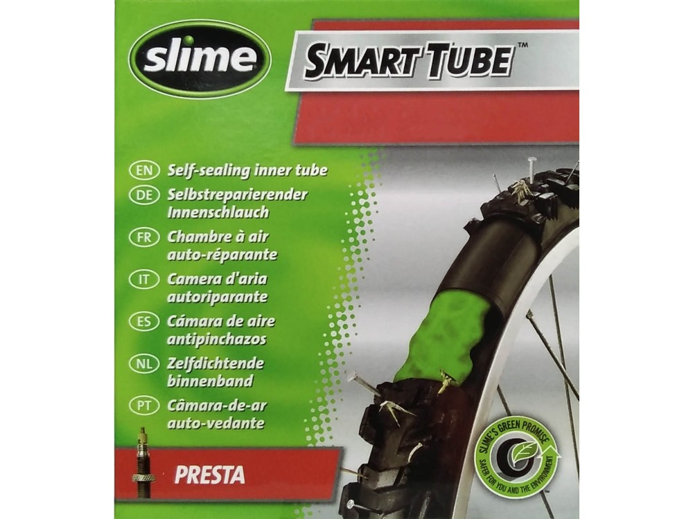 CHAMBRE 26X1.50-2.10 SLIME PRESTA