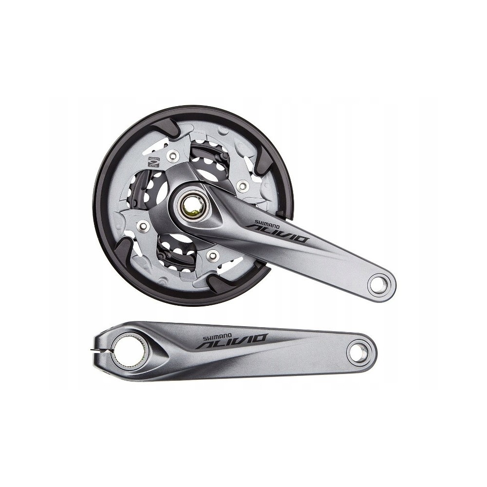 PEDALIER SHIMANO M4060 48 36 26 AXE INTEGRE