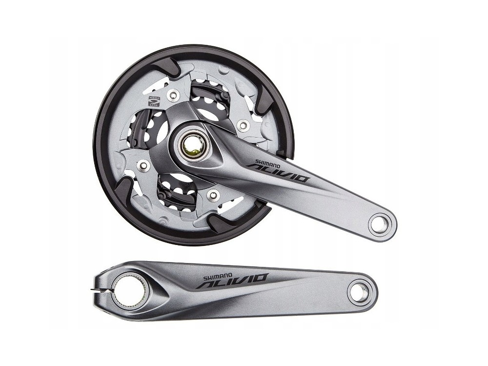 PEDALIER SHIMANO M4060 48 36 26 AXE INTEGRE