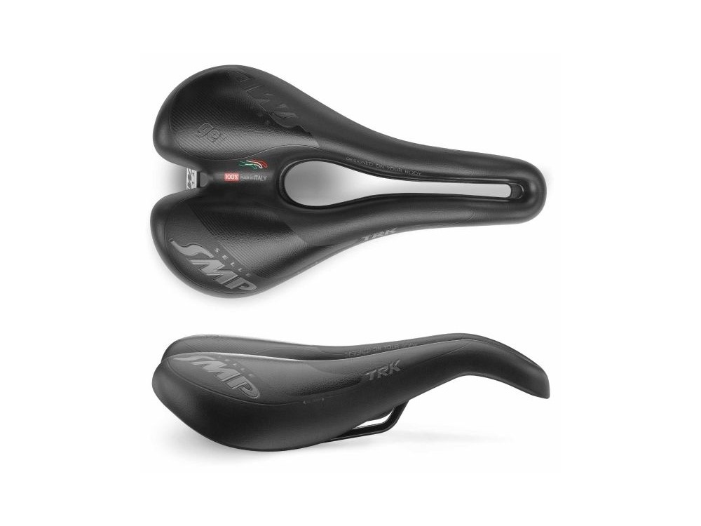 SELLE SMP TRK MEDIUM GEL NOIR