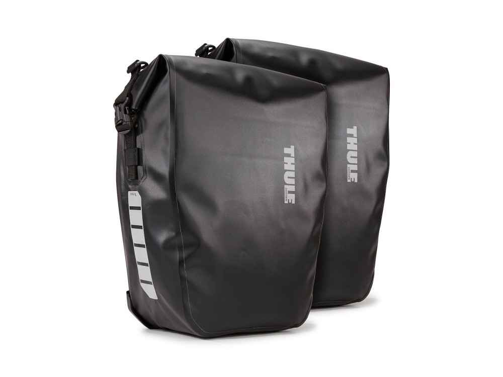 SACOCHE THULE SHIELD PANNIER 25L NOIR PAIRE