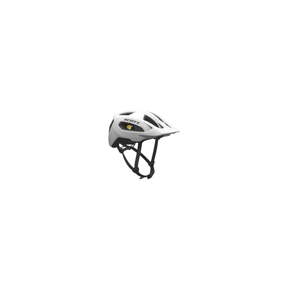 CASQUE SCOTT SUPRA + BLANC MAT T:S-M