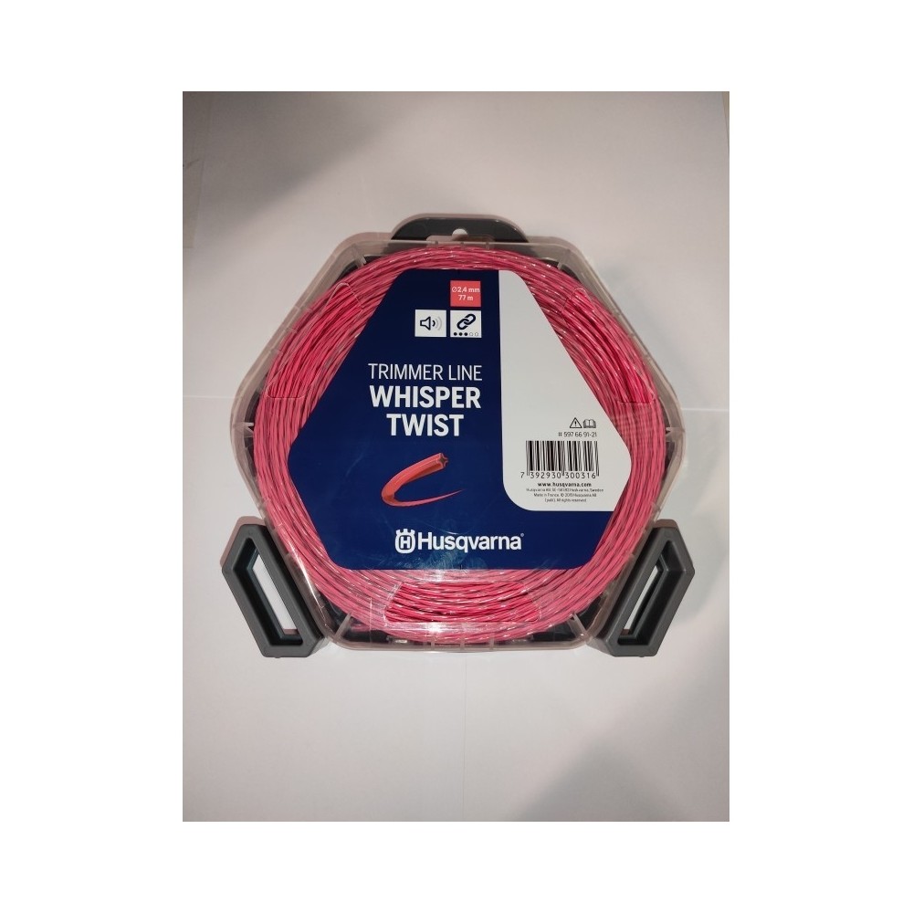 FIL HUSQVARNA TWIST 2.4MM X 70M