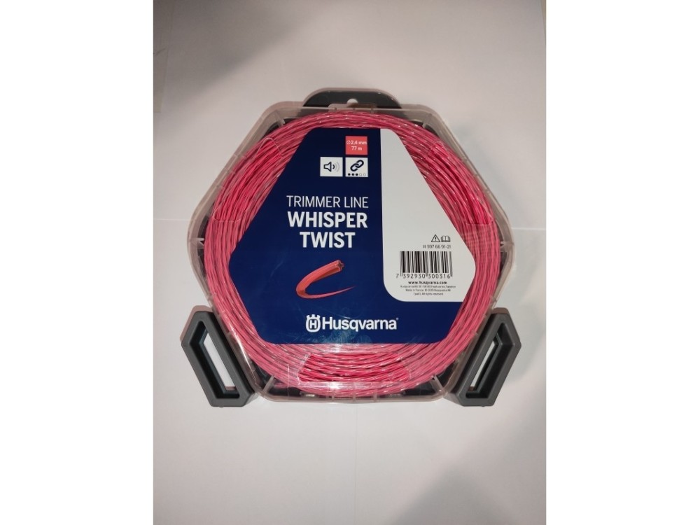 FIL HUSQVARNA TWIST 2.4MM X 70M