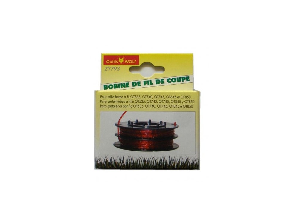 BOBINE FILS OUTILS WOLF OT 535  OT740  ZY793