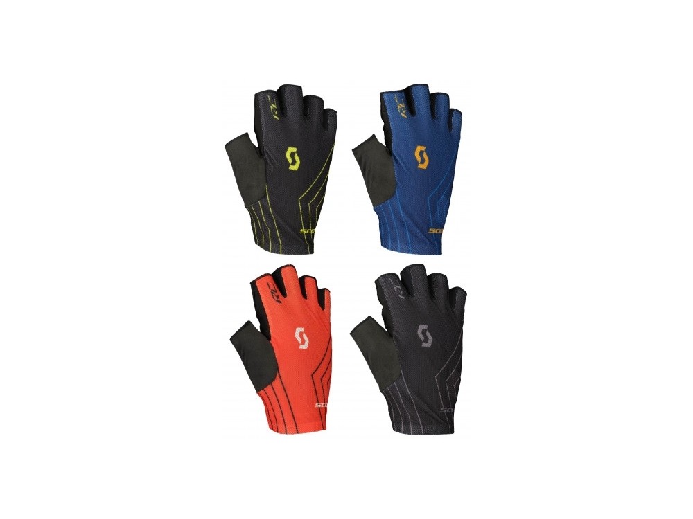 GANTS SCOTT RC TEAM JAUNE T:M