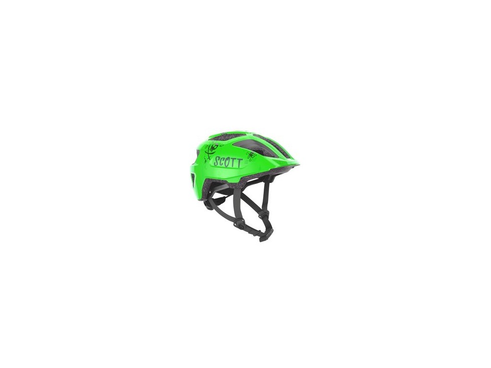 CASQUE SCOTT SPUNTO KID FLUO GREEN