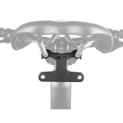 SUPPORT FEU AR B&M SELLE ENTRAXE 50 MM