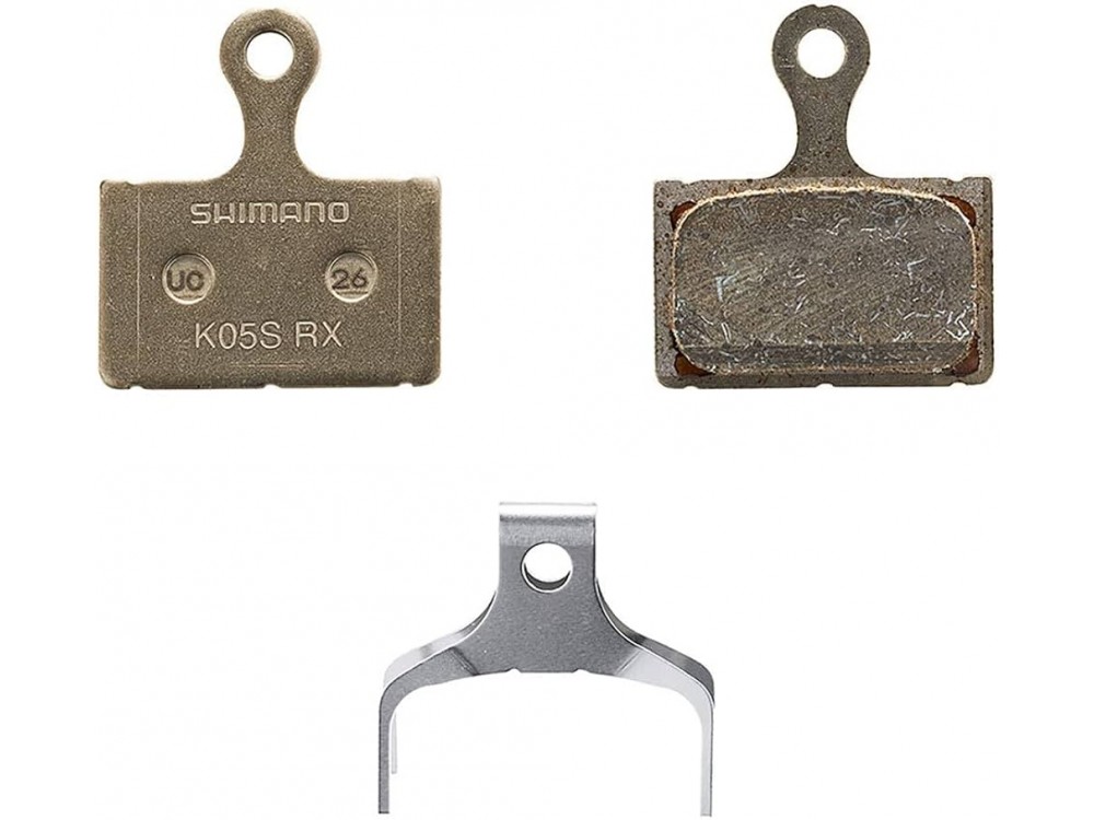 PLAQUETTE SHIMANO K05S ROUTE
