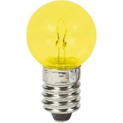 AMPOULE 6V 6W VISSE JAUNE E10