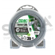 FIL NYLON ROND 1 6MM