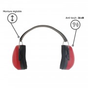CASQUE ANTIBRUIT PROFESSIONEL  F438