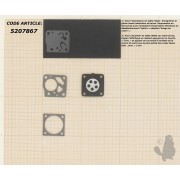 MEMBRANES TILLOTSON ADAPT DG-5HU