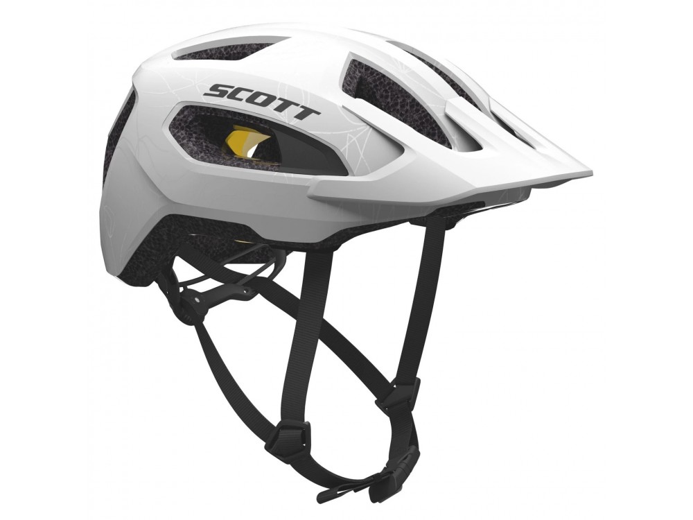 CASQUE SCOTT SUPRA + BLANC MAT T:S-M