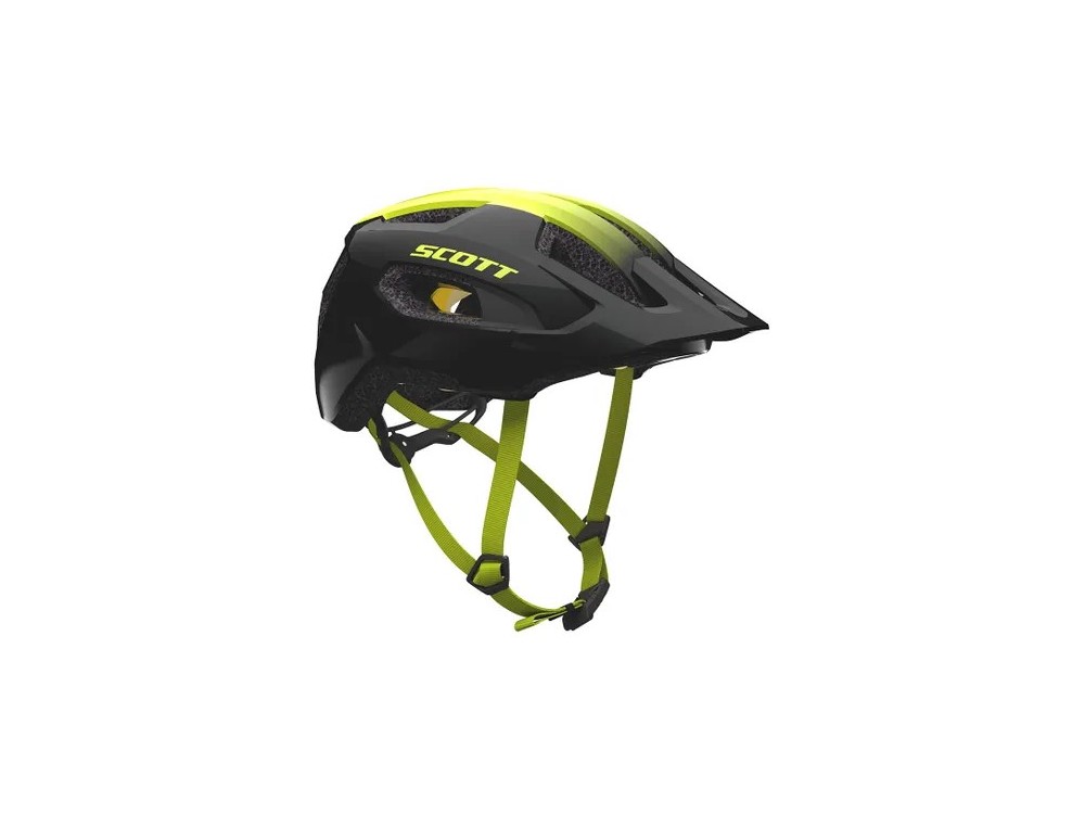 CASQUE SCOTT SUPRA + NOIR JAUNE T:M-L