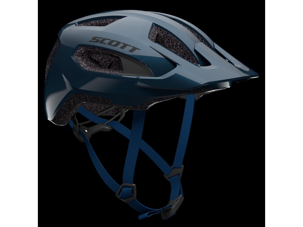 CASQUE SCOTT SUPRA + BLEU  T:M-L