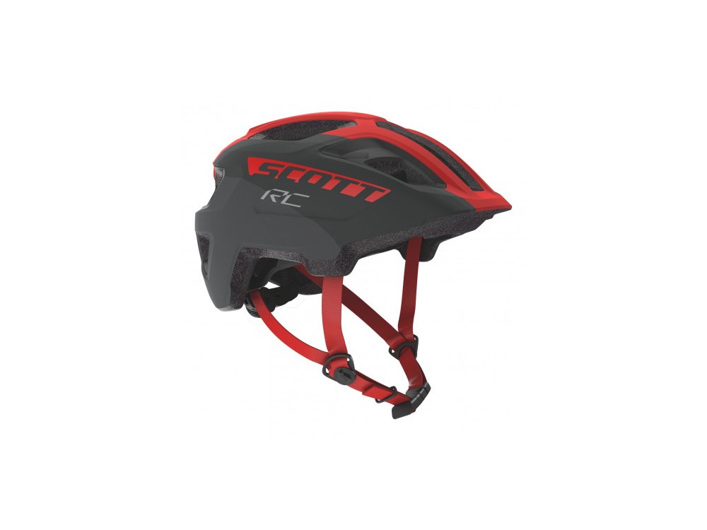 CASQUE SCOTT SPUNTO GRIS ROUGE