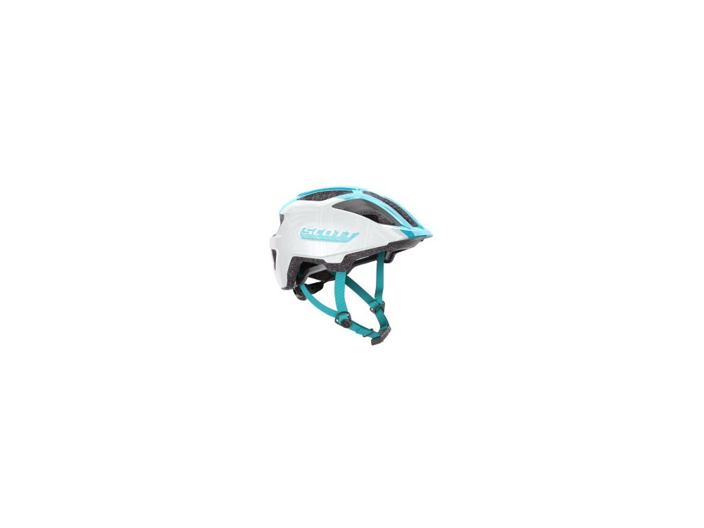 CASQUE SCOTT SPUNTO BLANC BLEU CIEL