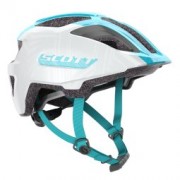 CASQUE SCOTT SPUNTO BLANC BLEU CIEL
