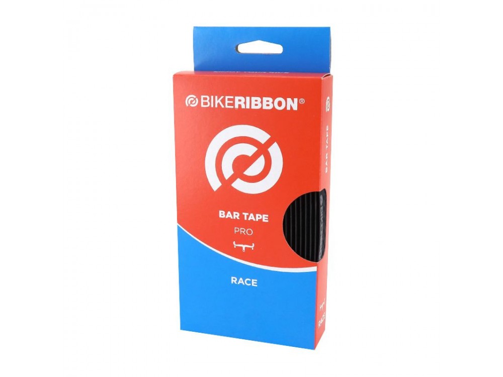 GUIDOLINE BIKERIBBON DROP NOIR MAT BRILLANT