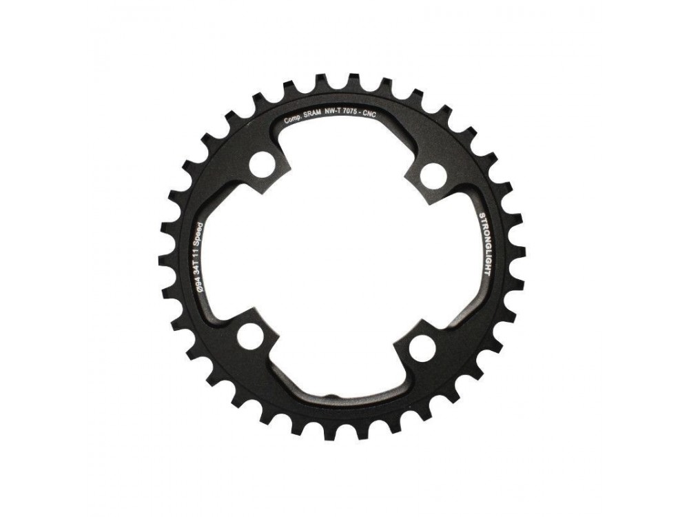 COURONNE 34D STRONGLIGHT MONO D94 NOIR ALU