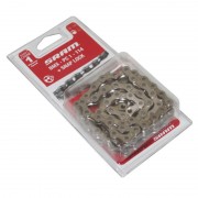 CHAINE SRAM PC-1 ARGENT 114M