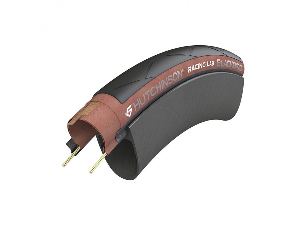 PNEU 700 X 28 HUTCHINSON BLACKBIRD PERFO BRUN