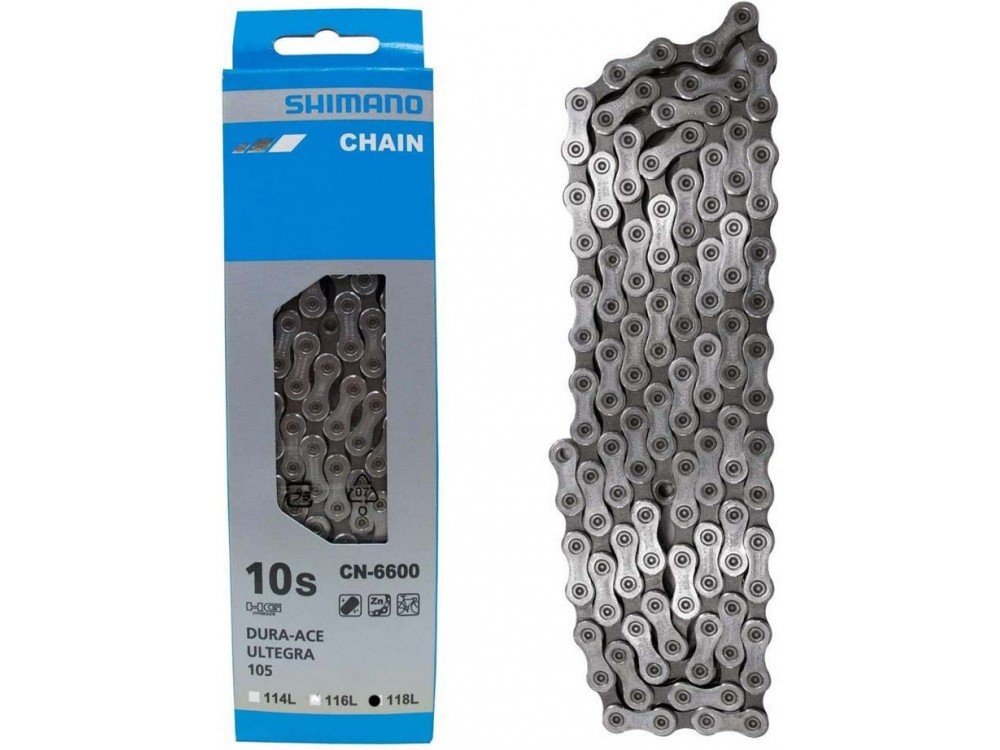 CHAINE SHIMANO 10V ULTEGRA CN-6600 114M TRIPLE
