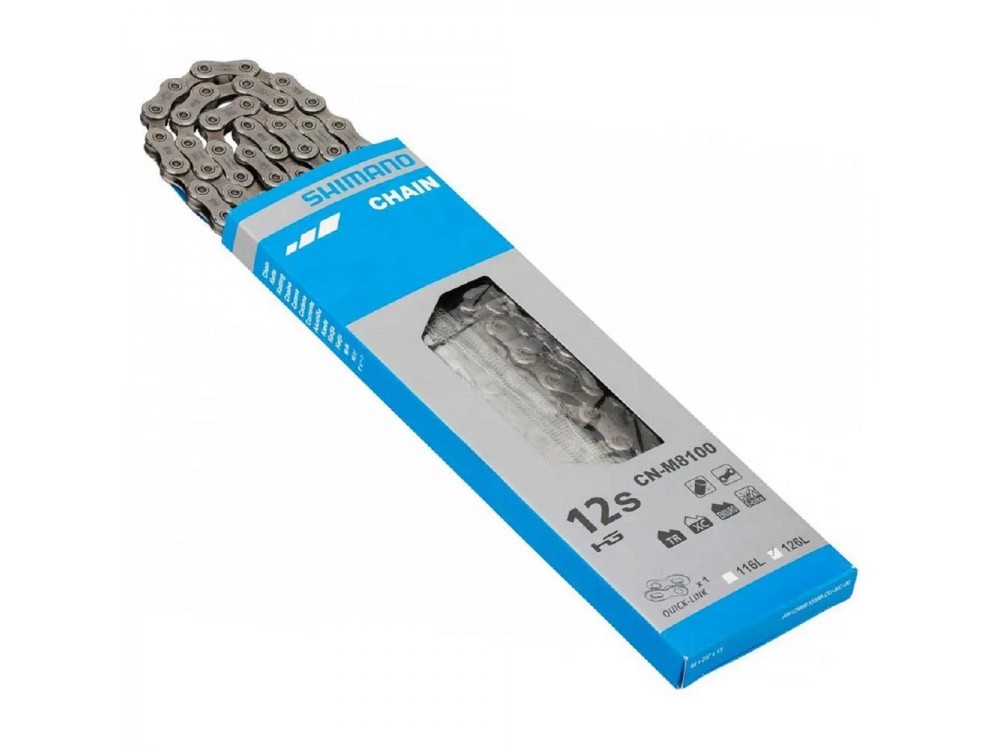 CHAINE SHIMANO 12V M8100 126M