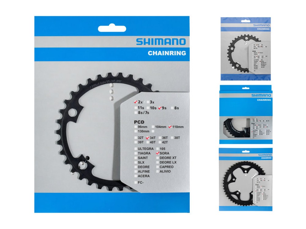 COURONNE 50D SHIMANO SORA 9V