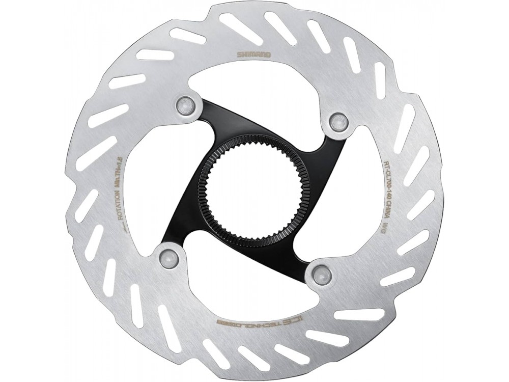DISQUE 140MM SHIMANO CENTERLOCK
